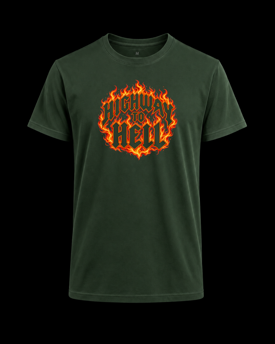 Camiseta Highway to Hell