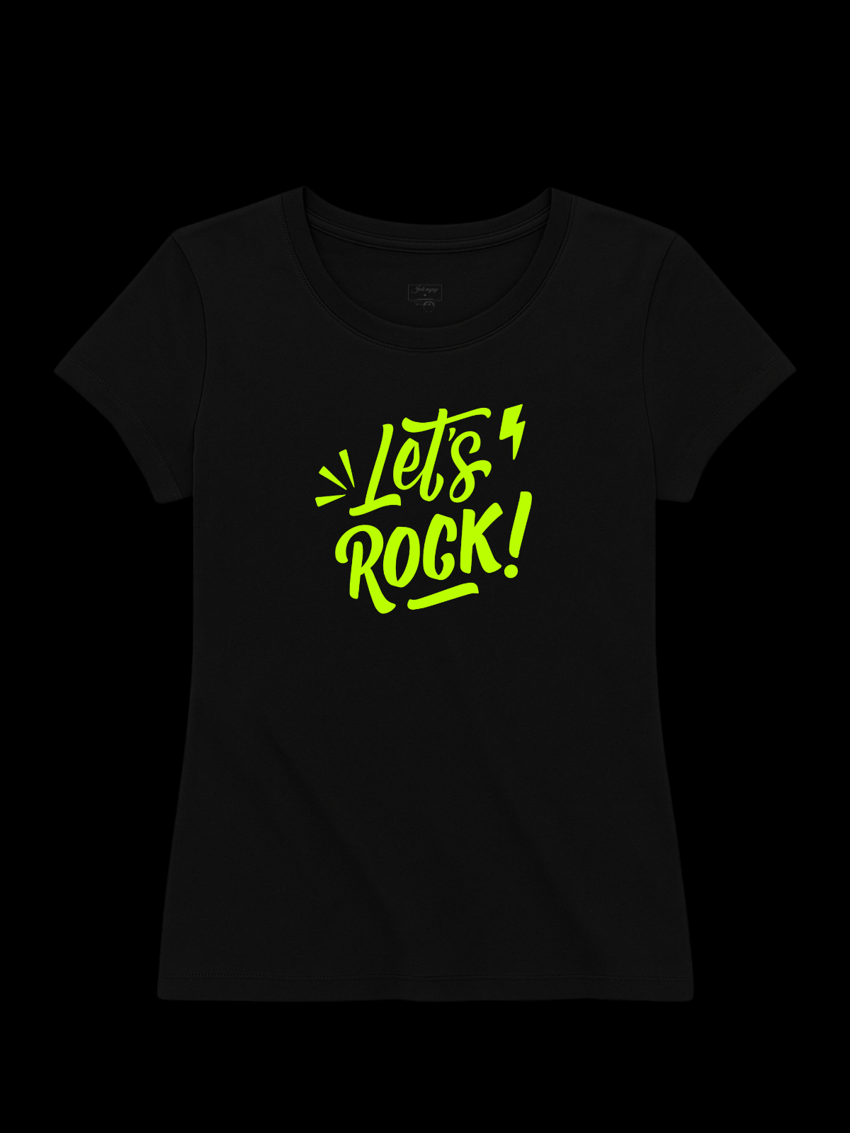 Camiseta "let's rock" jackvoyage®