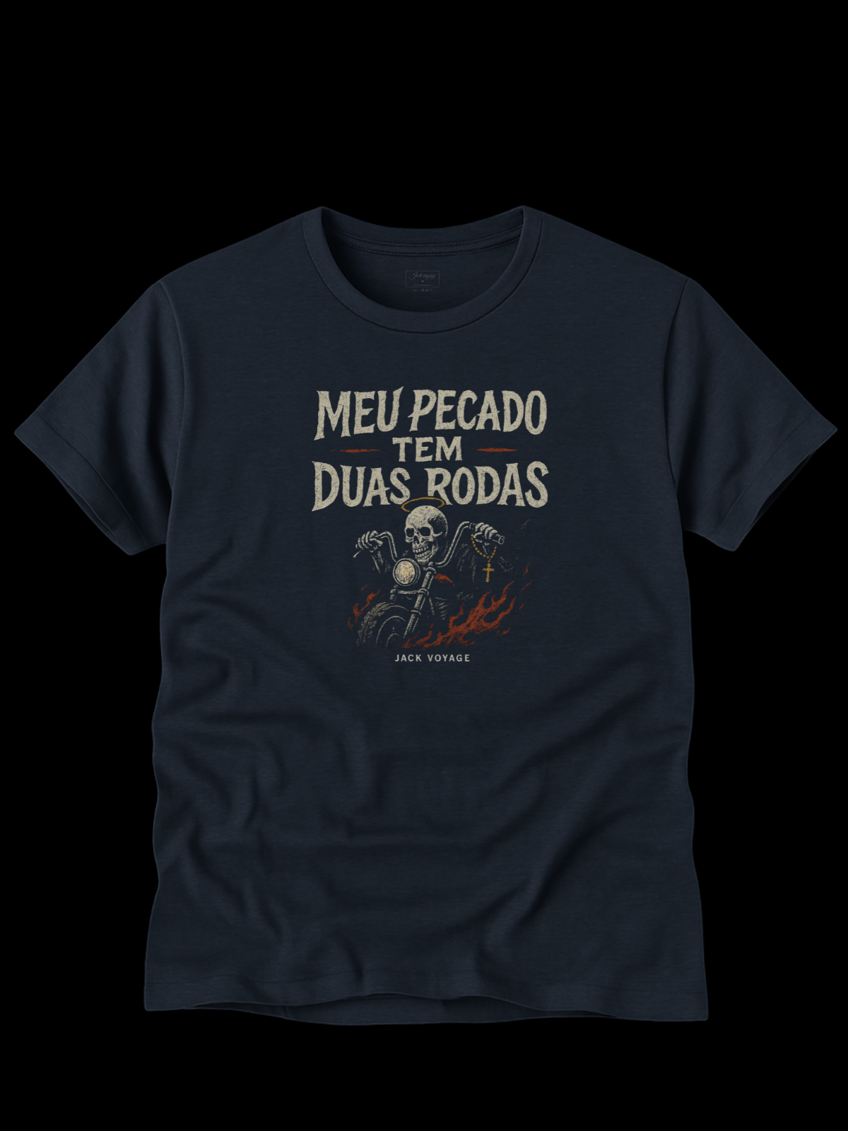 Camiseta "meu pecado tem duas rodas" jackmotor©