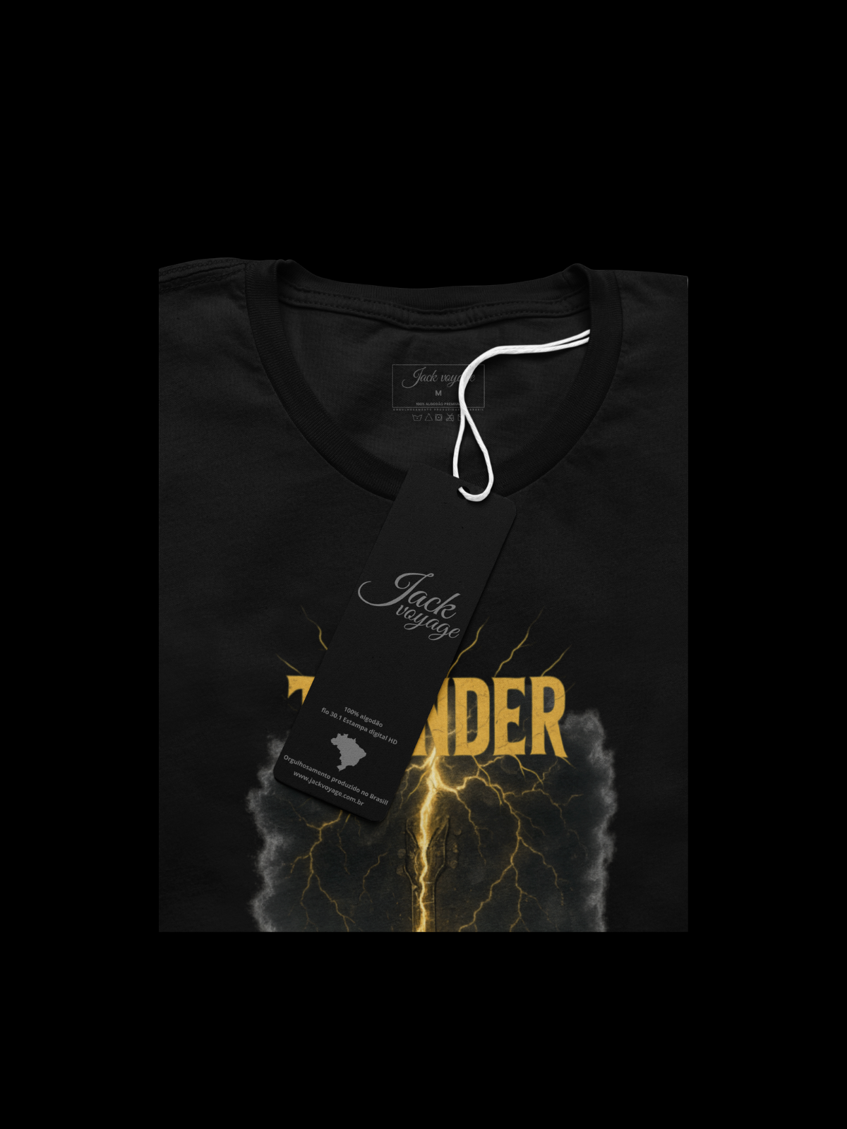 Camiseta "rock thunder" jackreference©