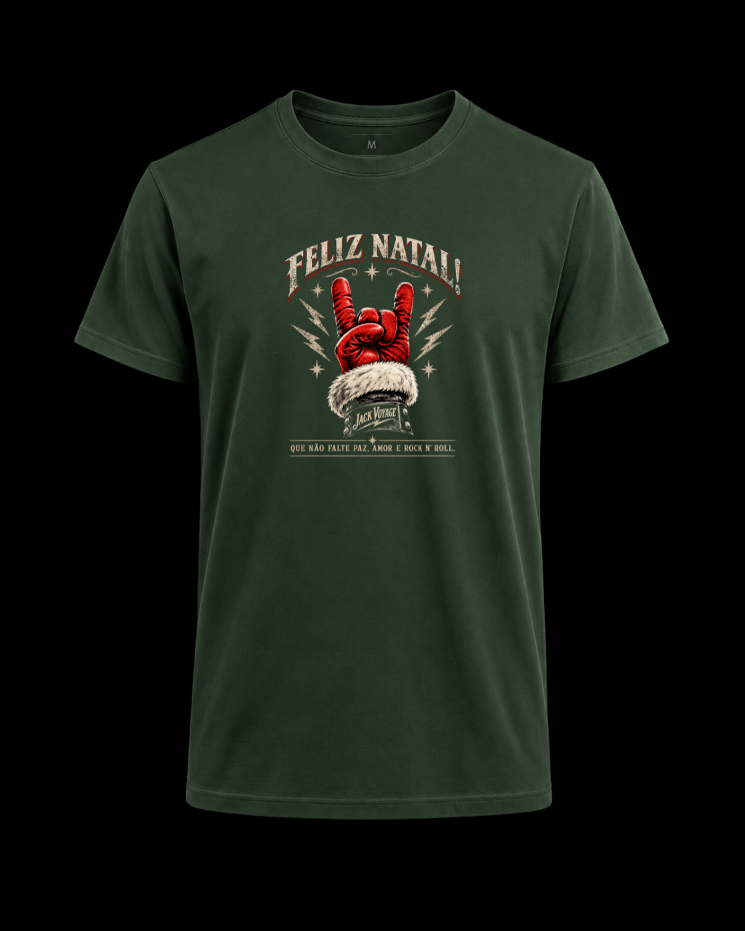 Camiseta Feliz natal jack