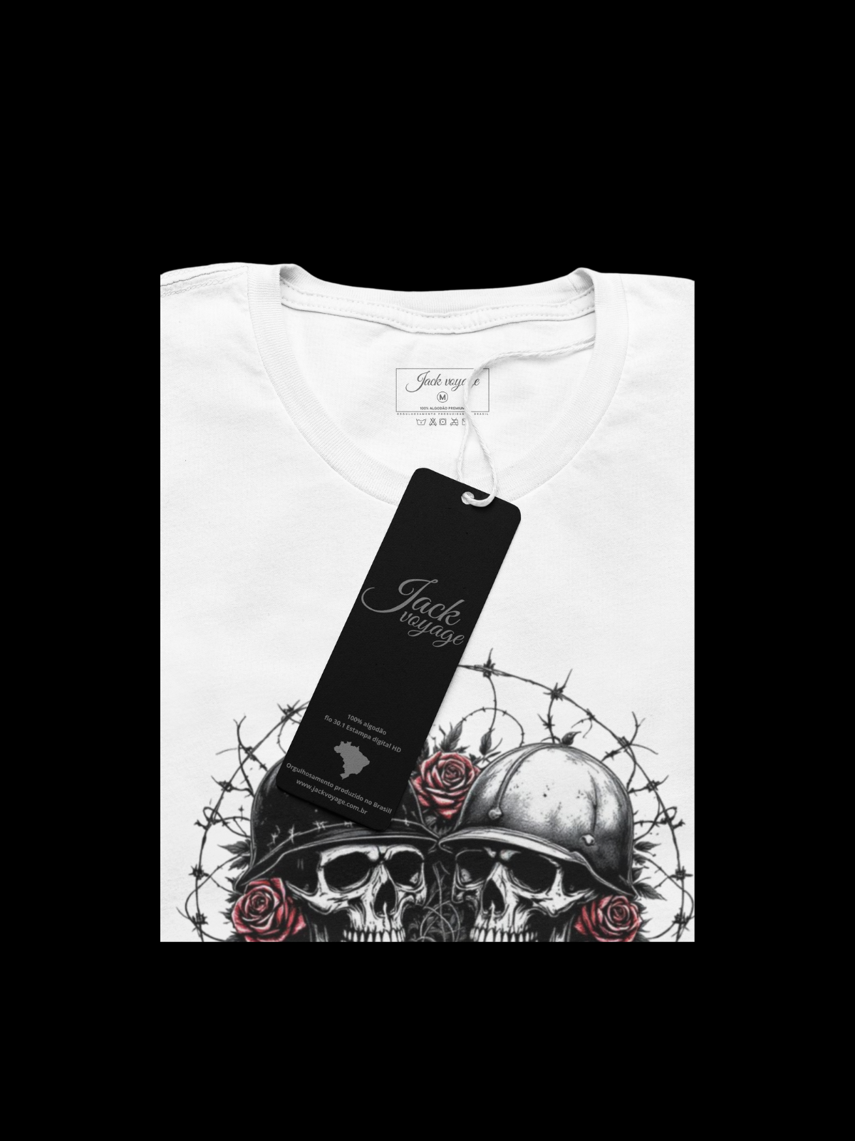 Camiseta "civil war 2" jackreference©