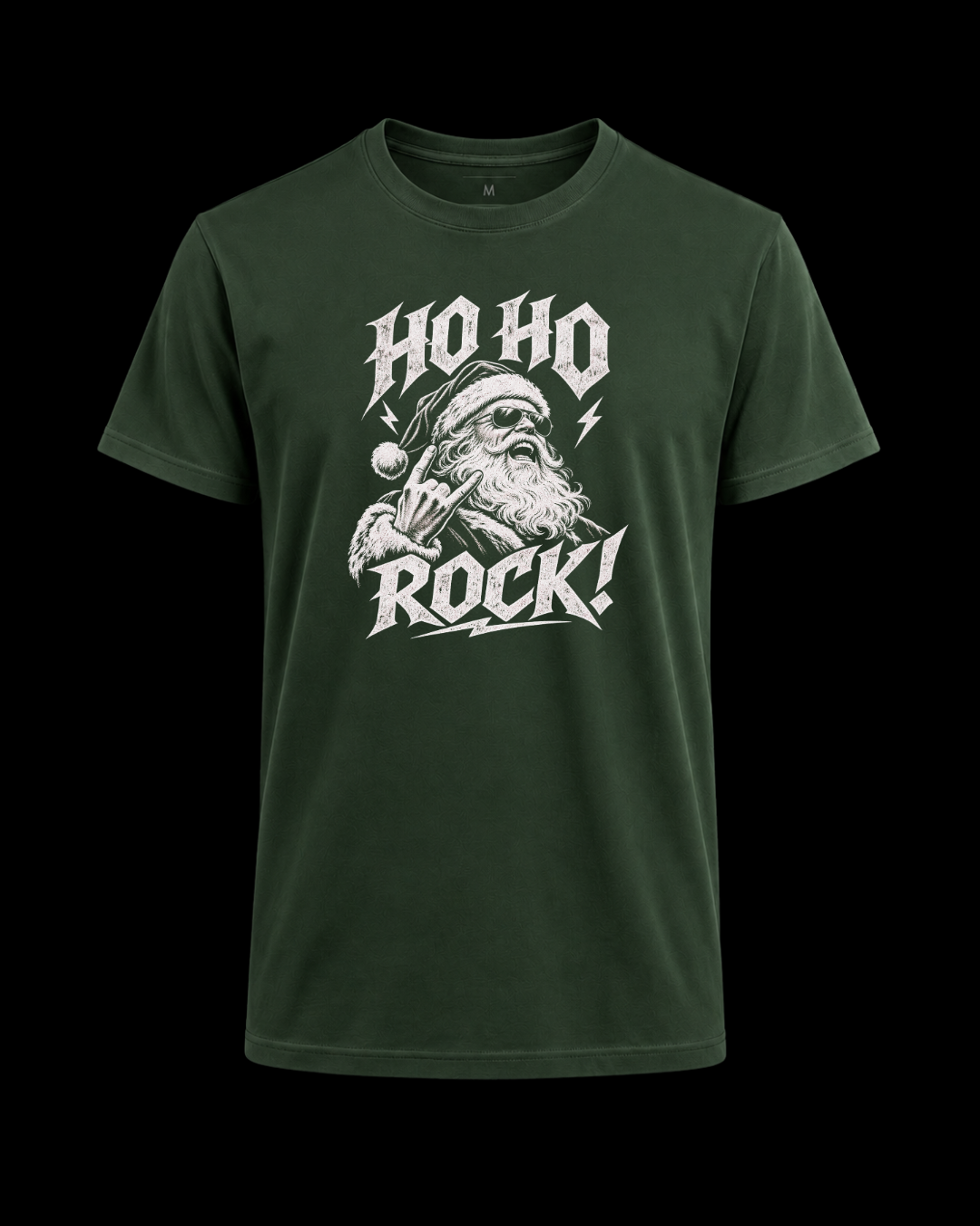 Camiseta Ho ho rock