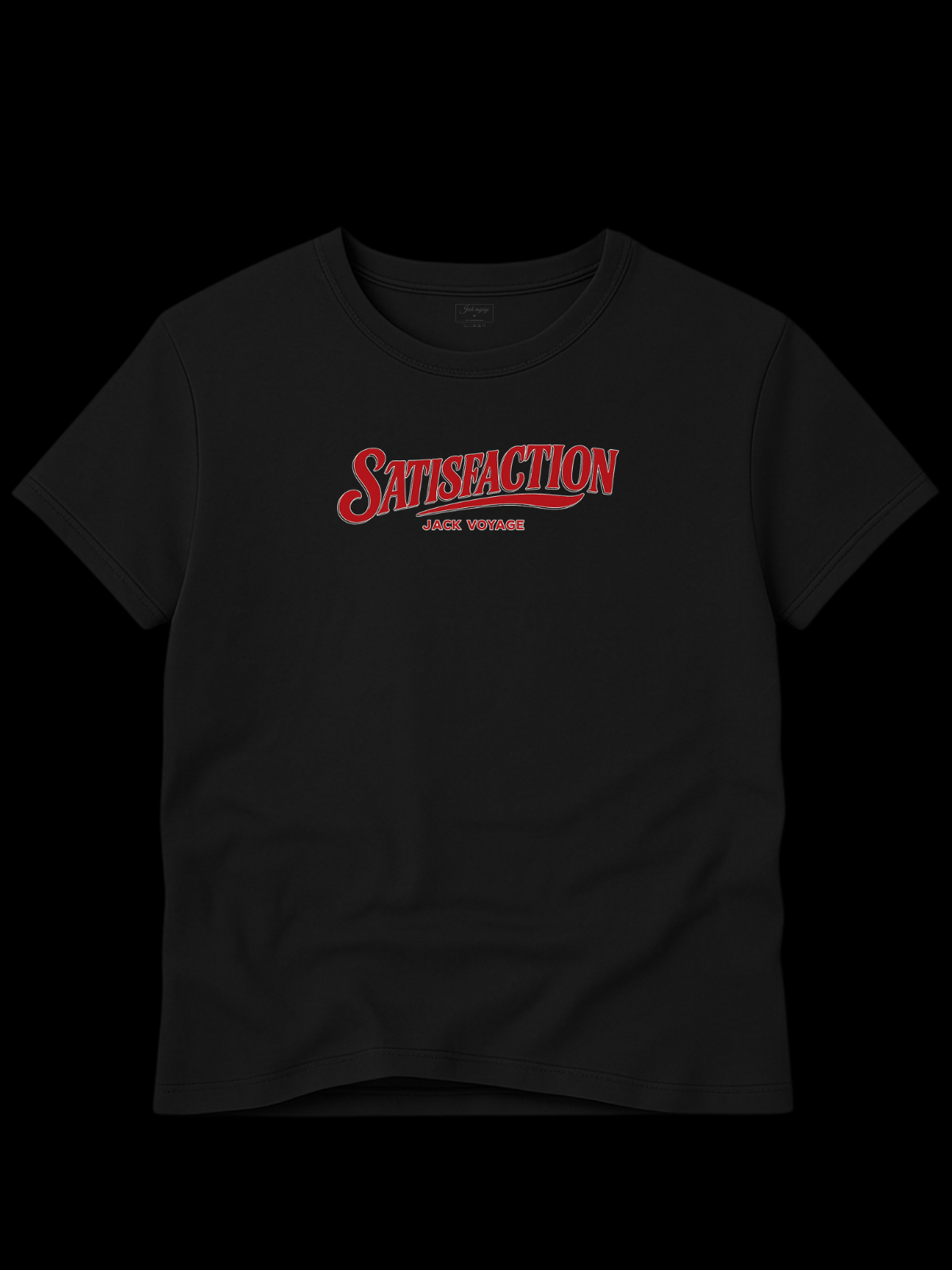 Camiseta "satisfaction" jackreference©