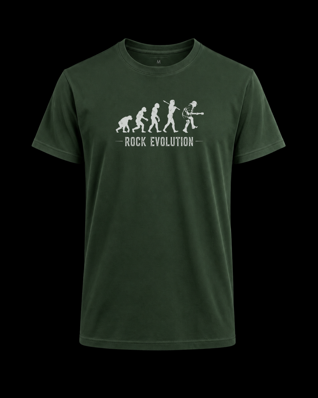 Camiseta Rock evolution