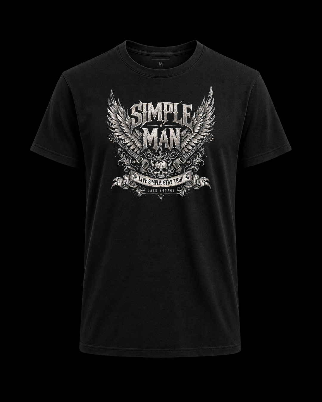 Camiseta Simple man Natal