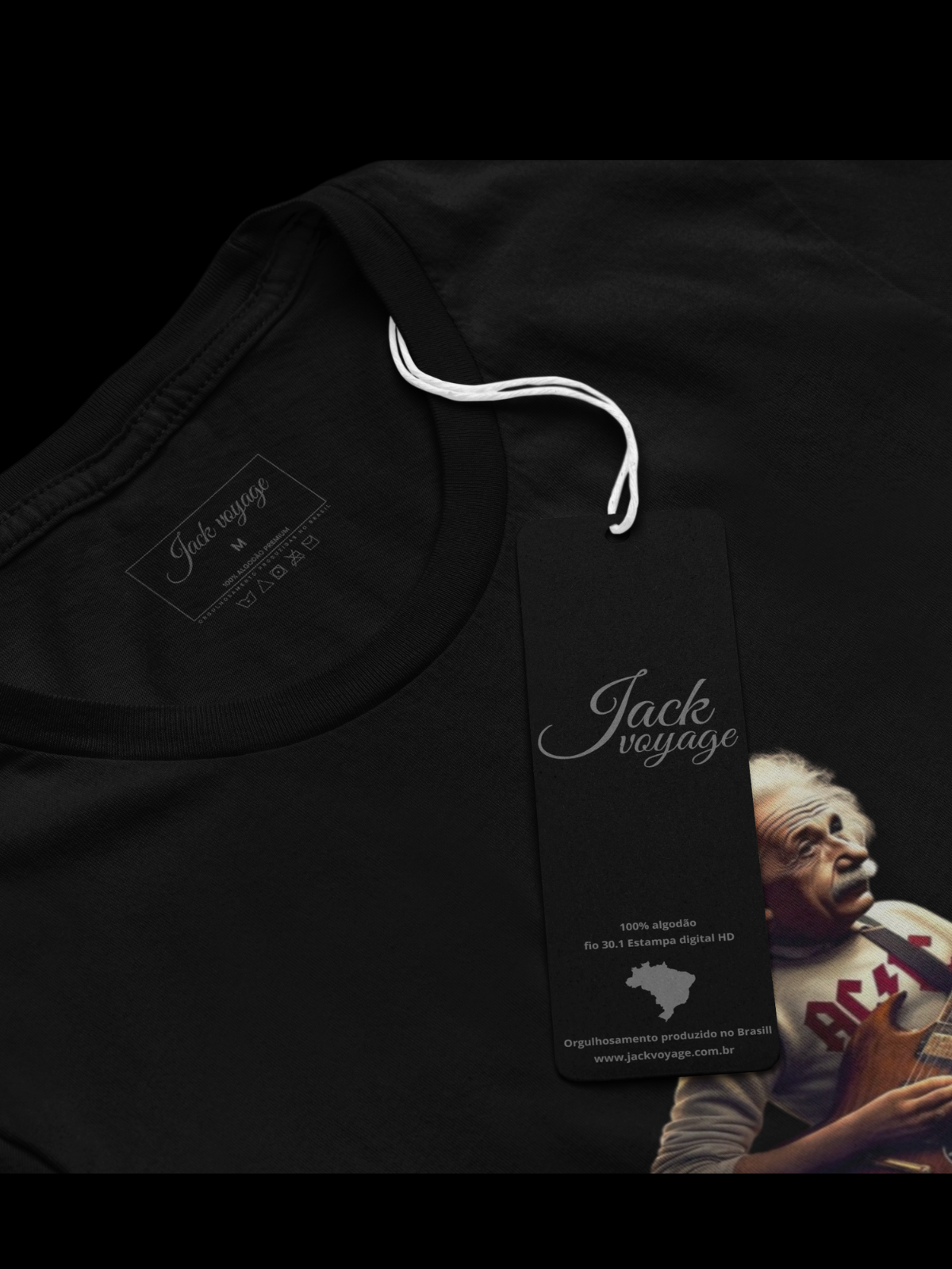 Camiseta "A teoria do rock seria a revolução!" jackreference©