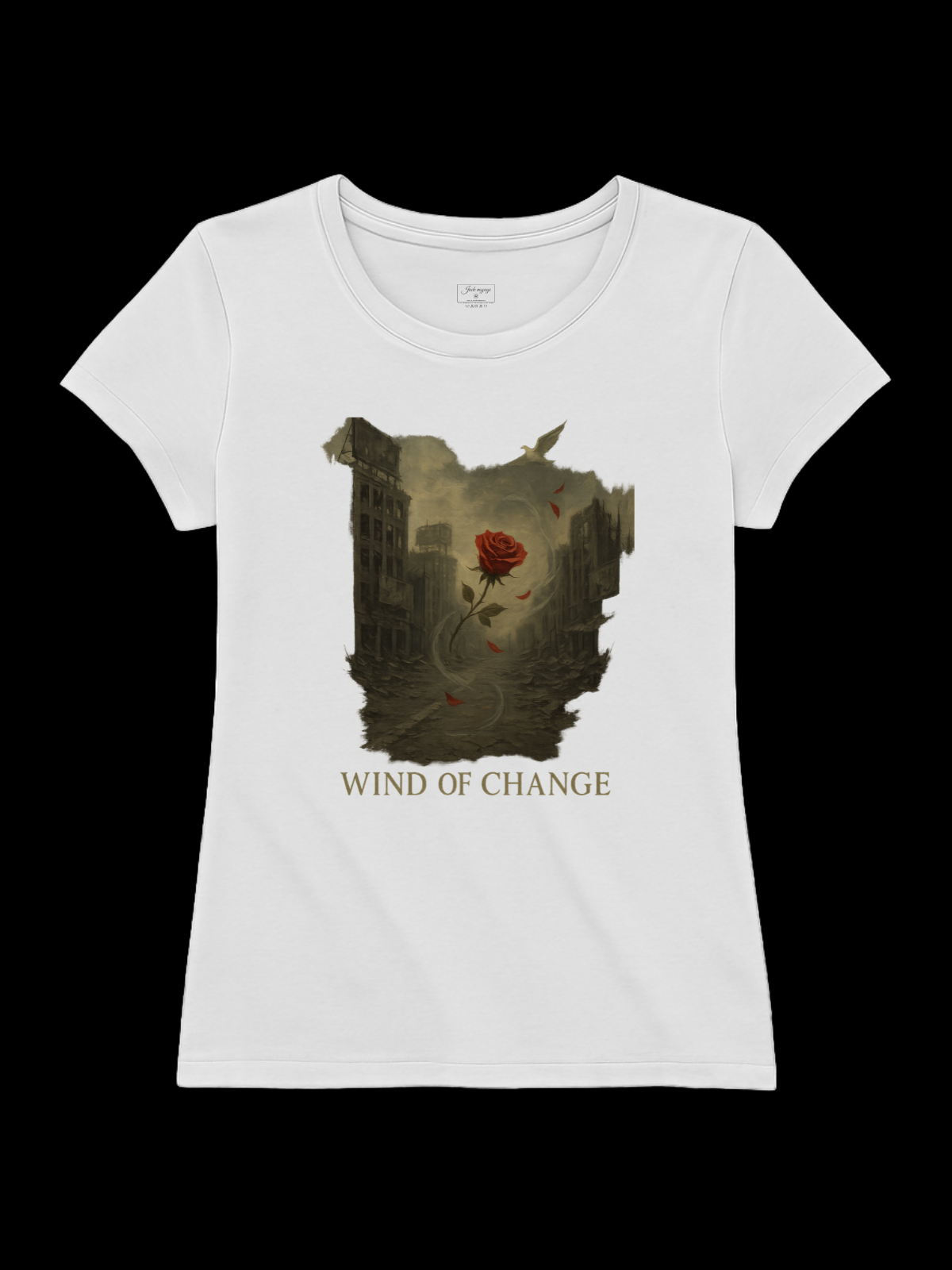 Camiseta "wind of change" jackreference©