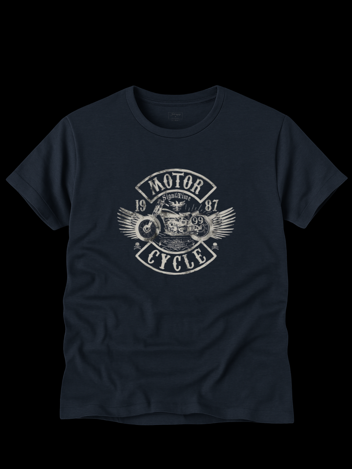 Camiseta "motorcycle" jackmotor©