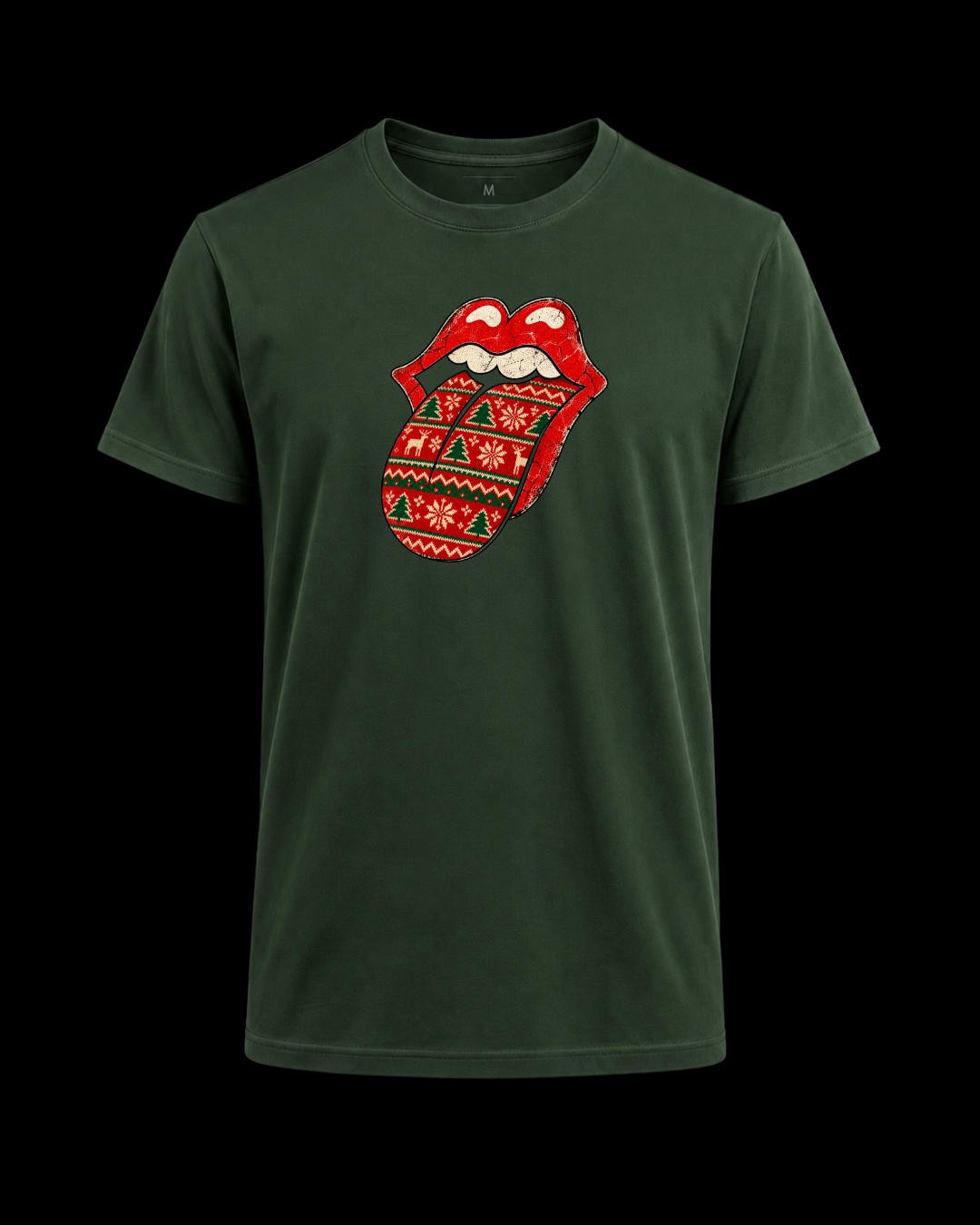 Camiseta rolling natal