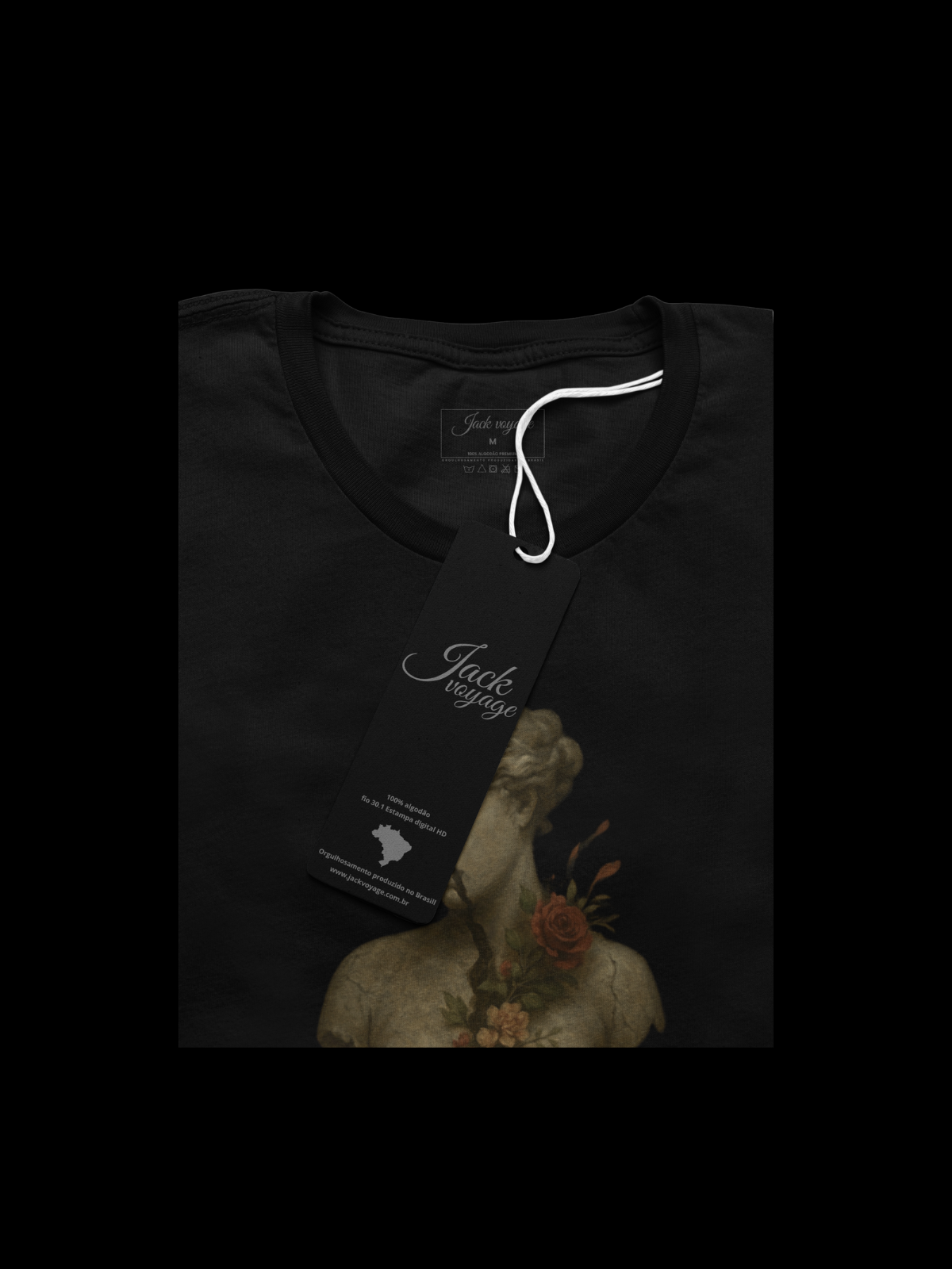 Camiseta "beauty is the breakdown" jackreference©