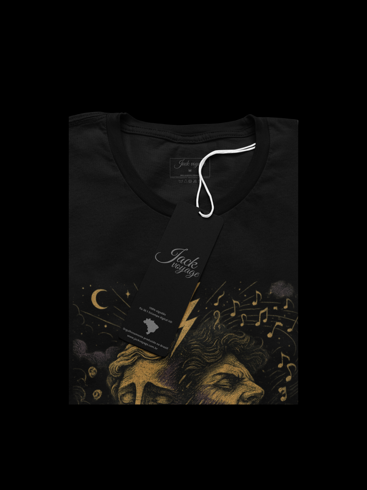 Camiseta "rhapsody" jackreference©