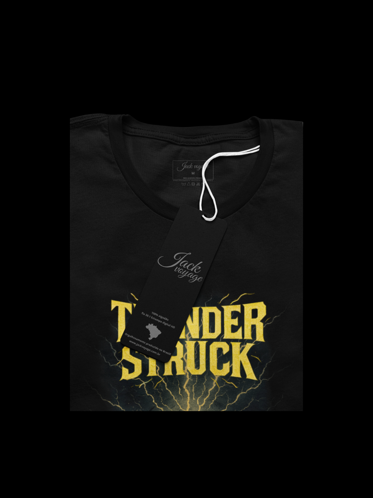 Camiseta "thunder struck" jackreference©