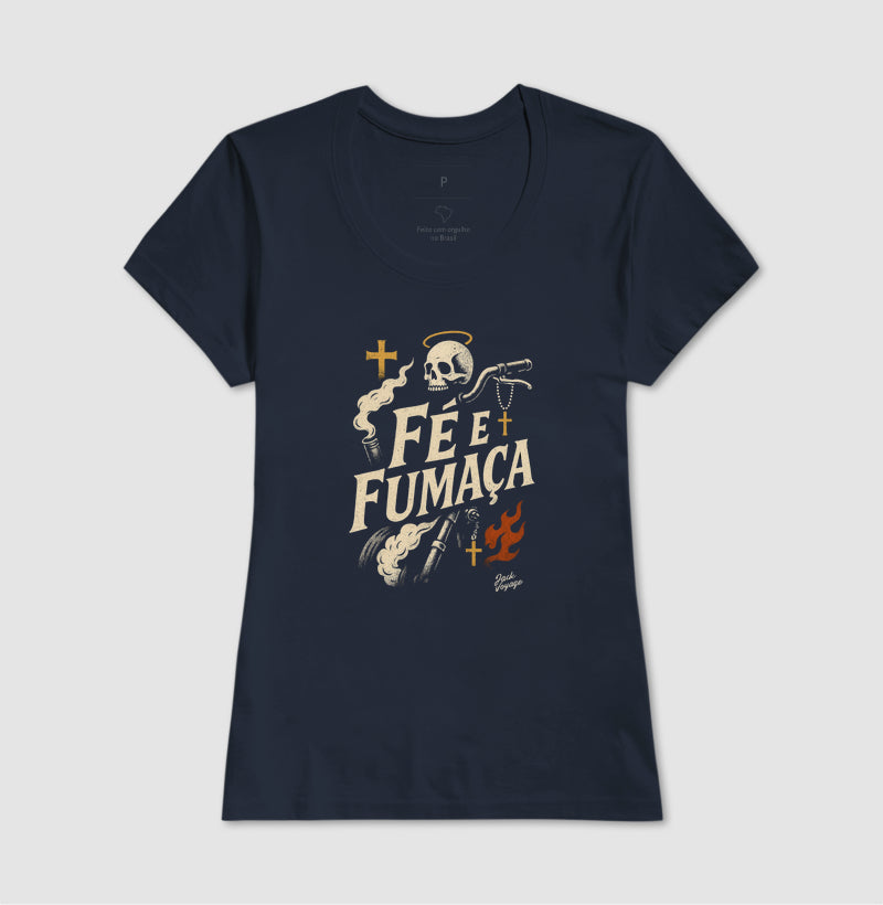 Fé e fumaça