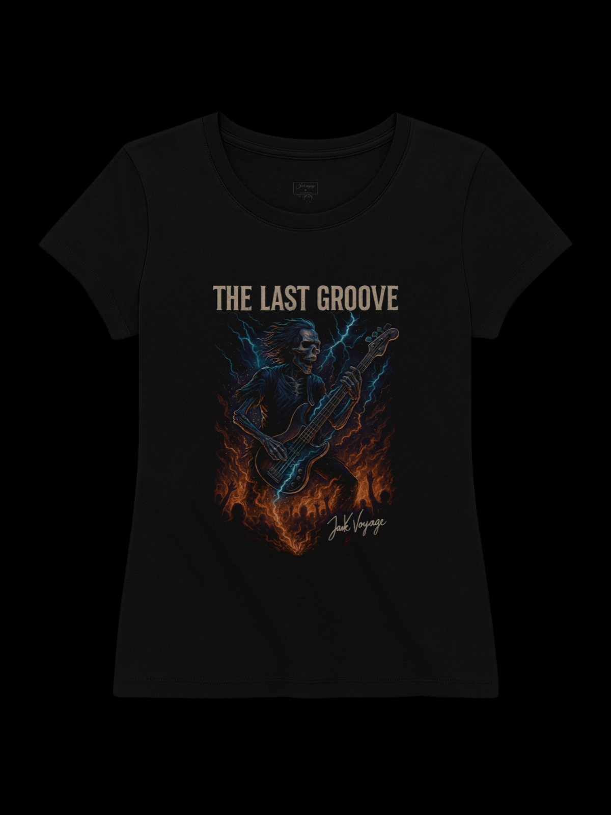 Camiseta "the last groove" jackmusic©