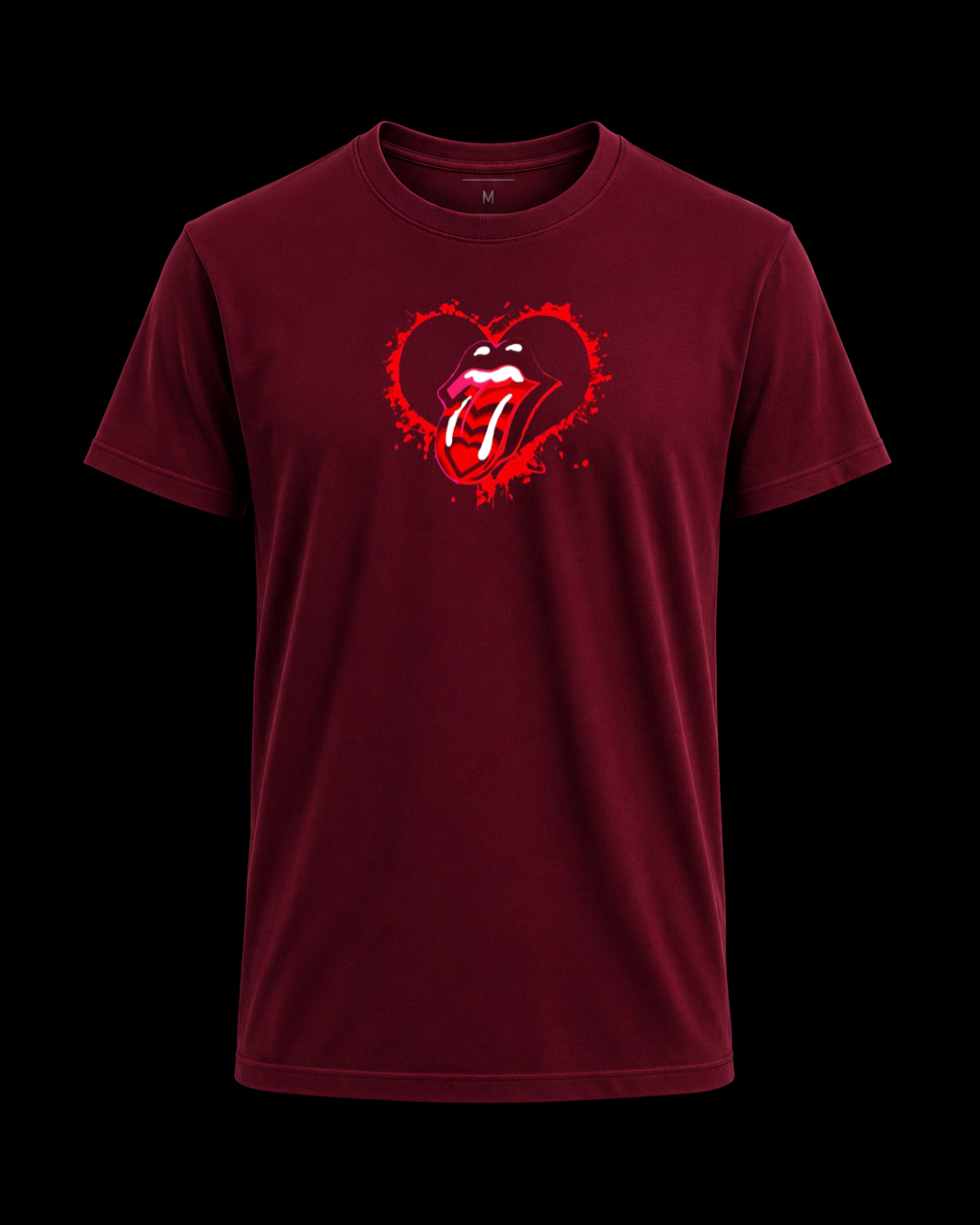 Camiseta rolling love