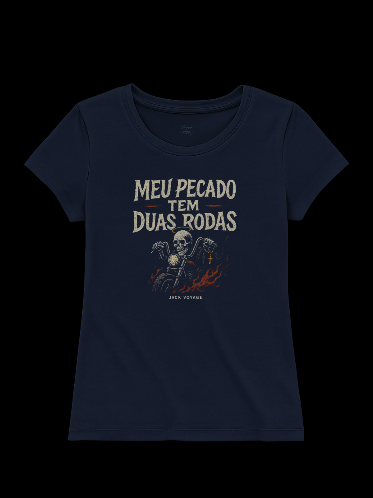 Camiseta "meu pecado tem duas rodas" jackmotor©
