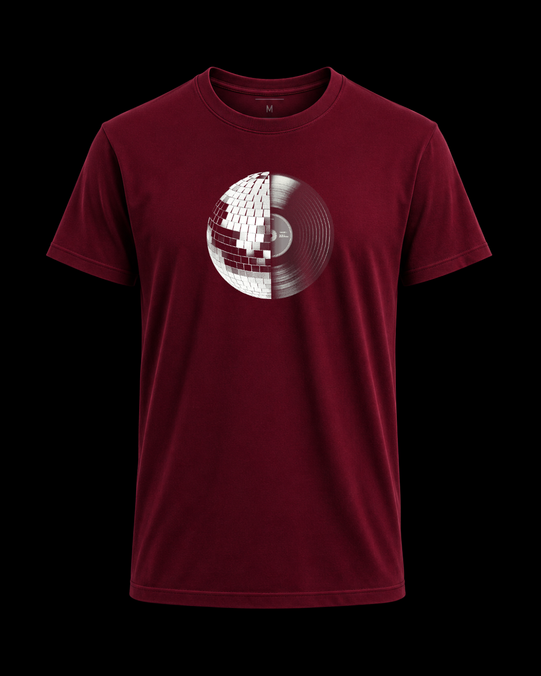 Camiseta Old disc