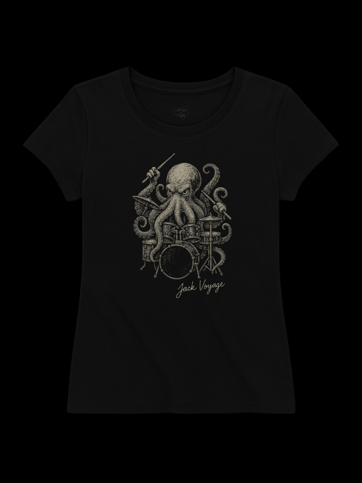 Camiseta "polvo rock" jackmusic©