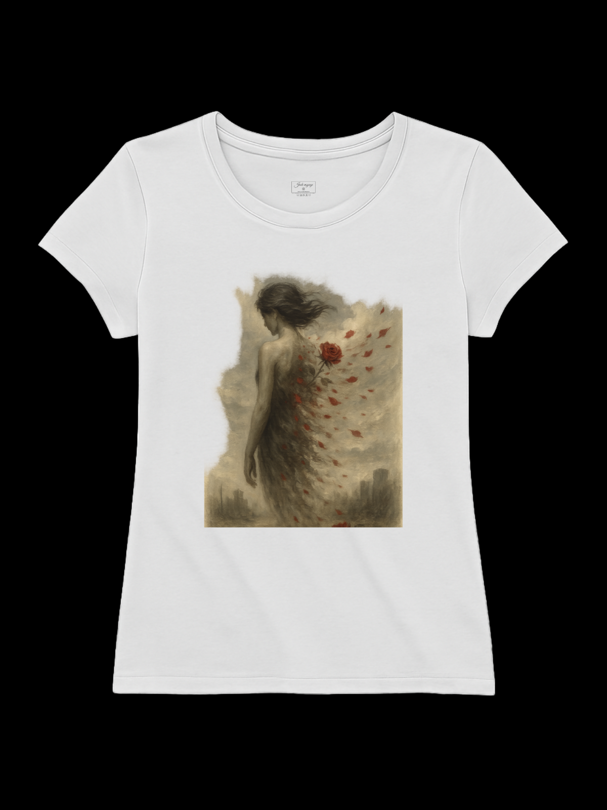 Camiseta "fly rose" jackreference©