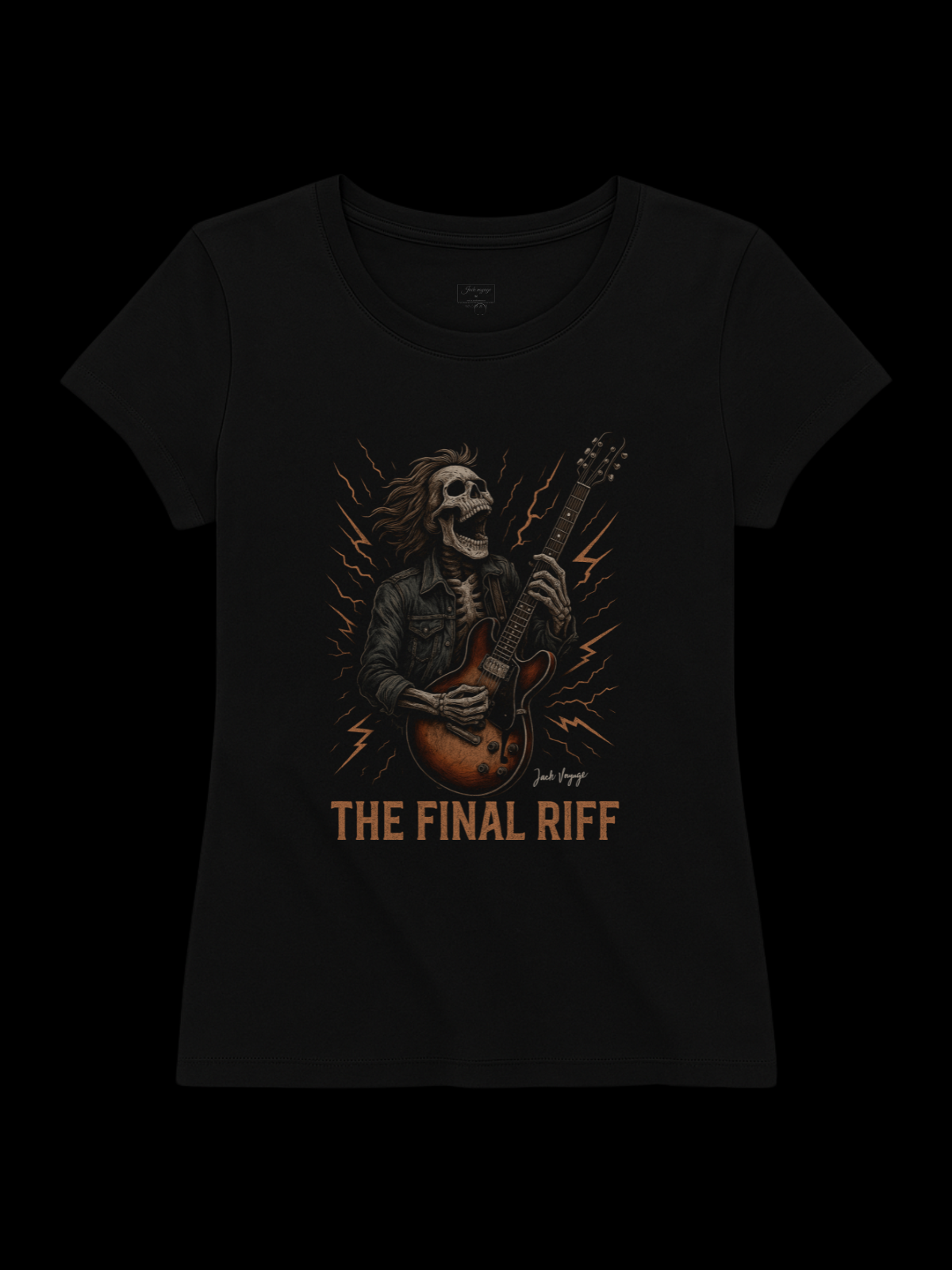Camiseta "the final riff" jackmusic©