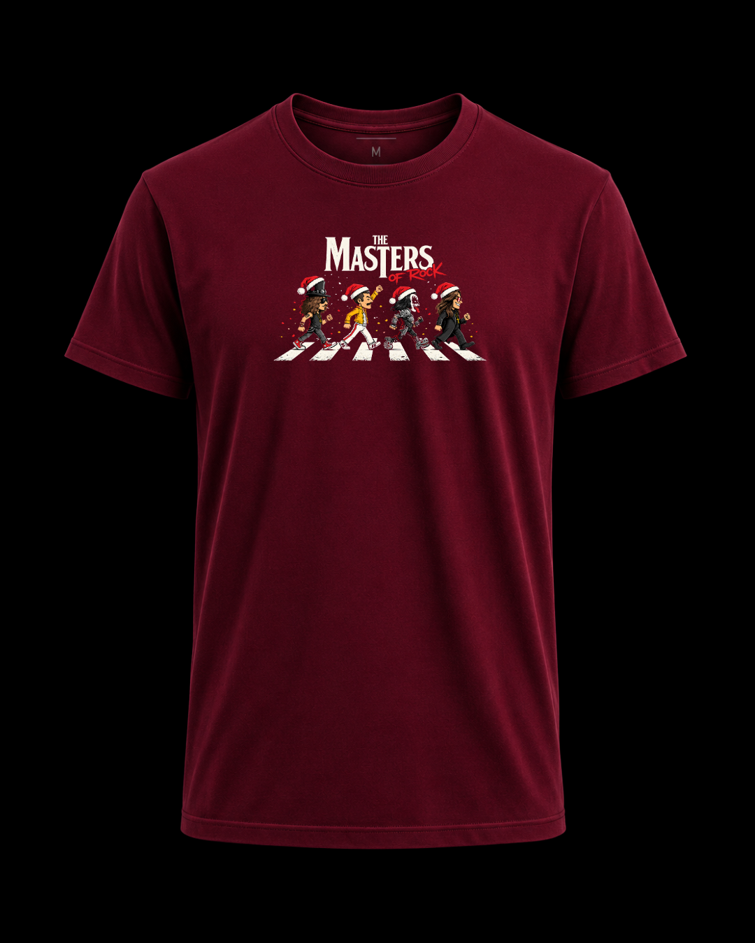Camiseta Natal the masters
