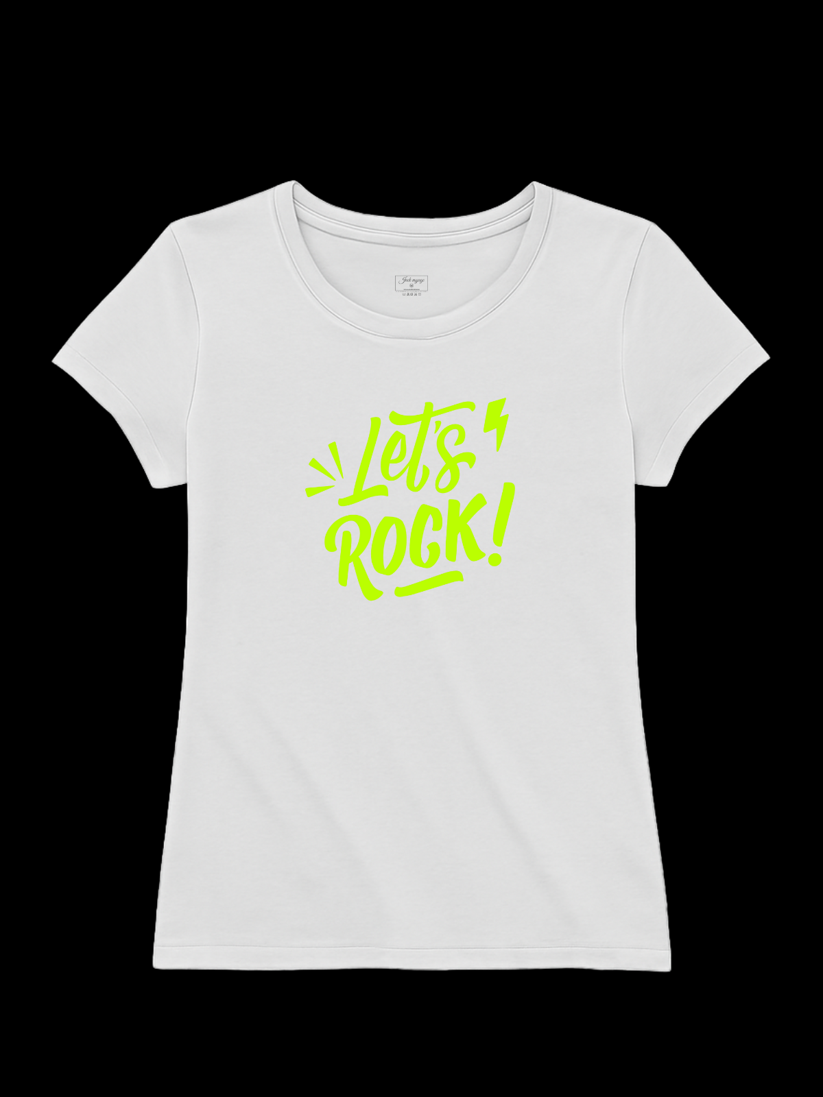 Camiseta "let's rock" jackvoyage®
