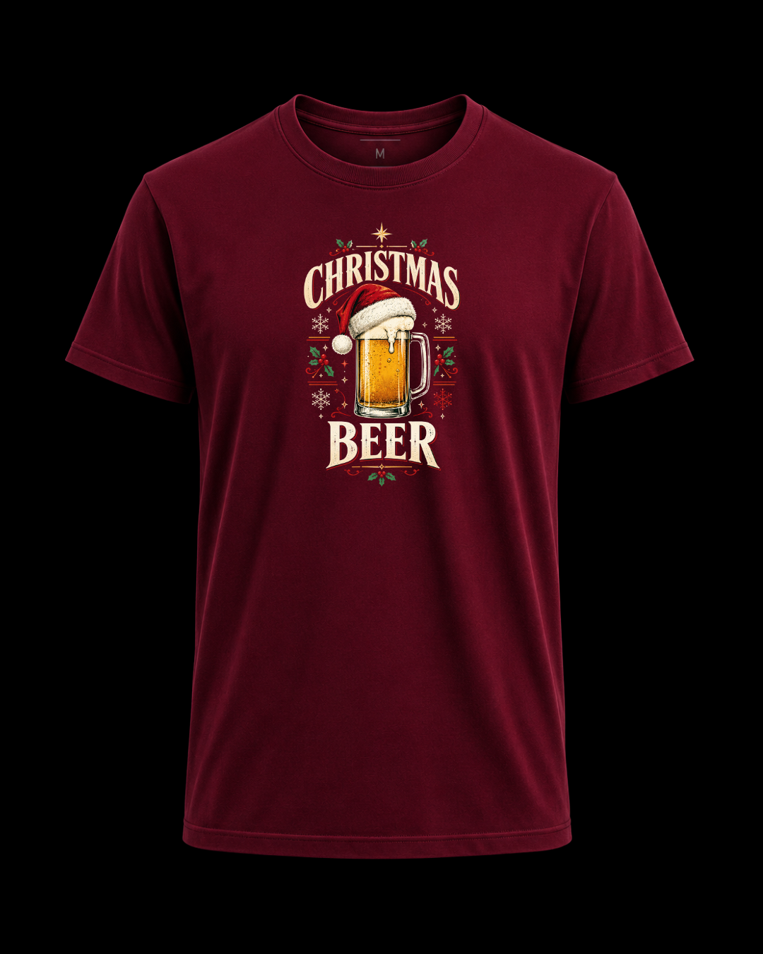Camiseta Christmas Beer