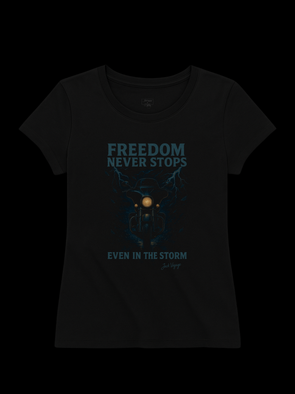 Camiseta "A liberdade é eterna" jackmotor©