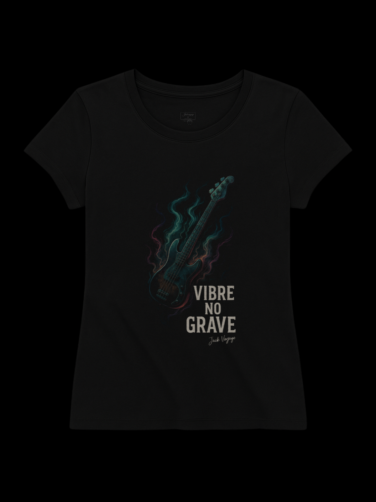 Camiseta "vibre no grave" jackmusic©