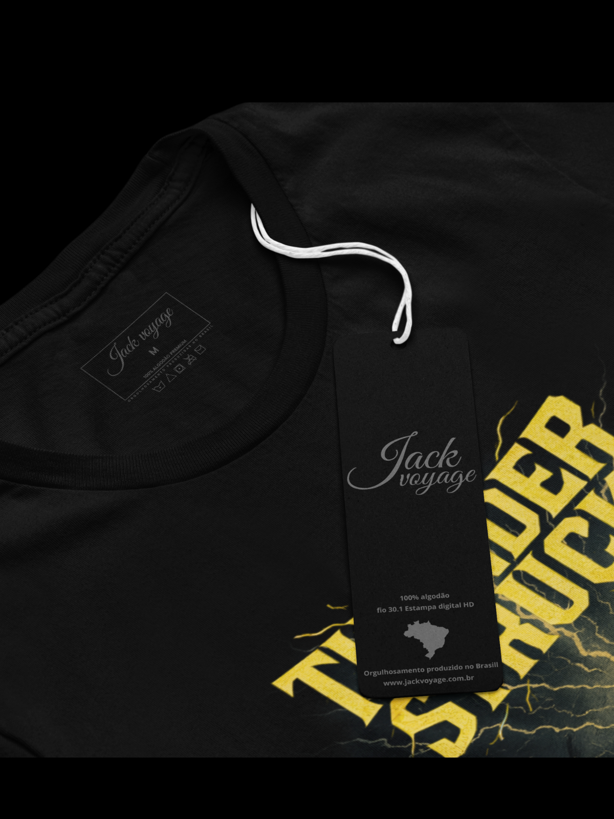 Camiseta "thunder struck" jackreference©