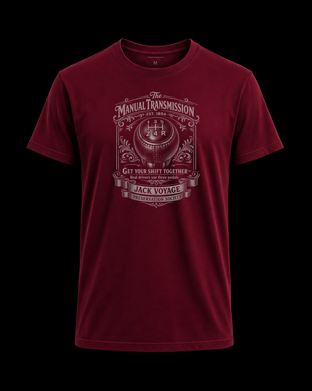Camiseta Manual Transmission