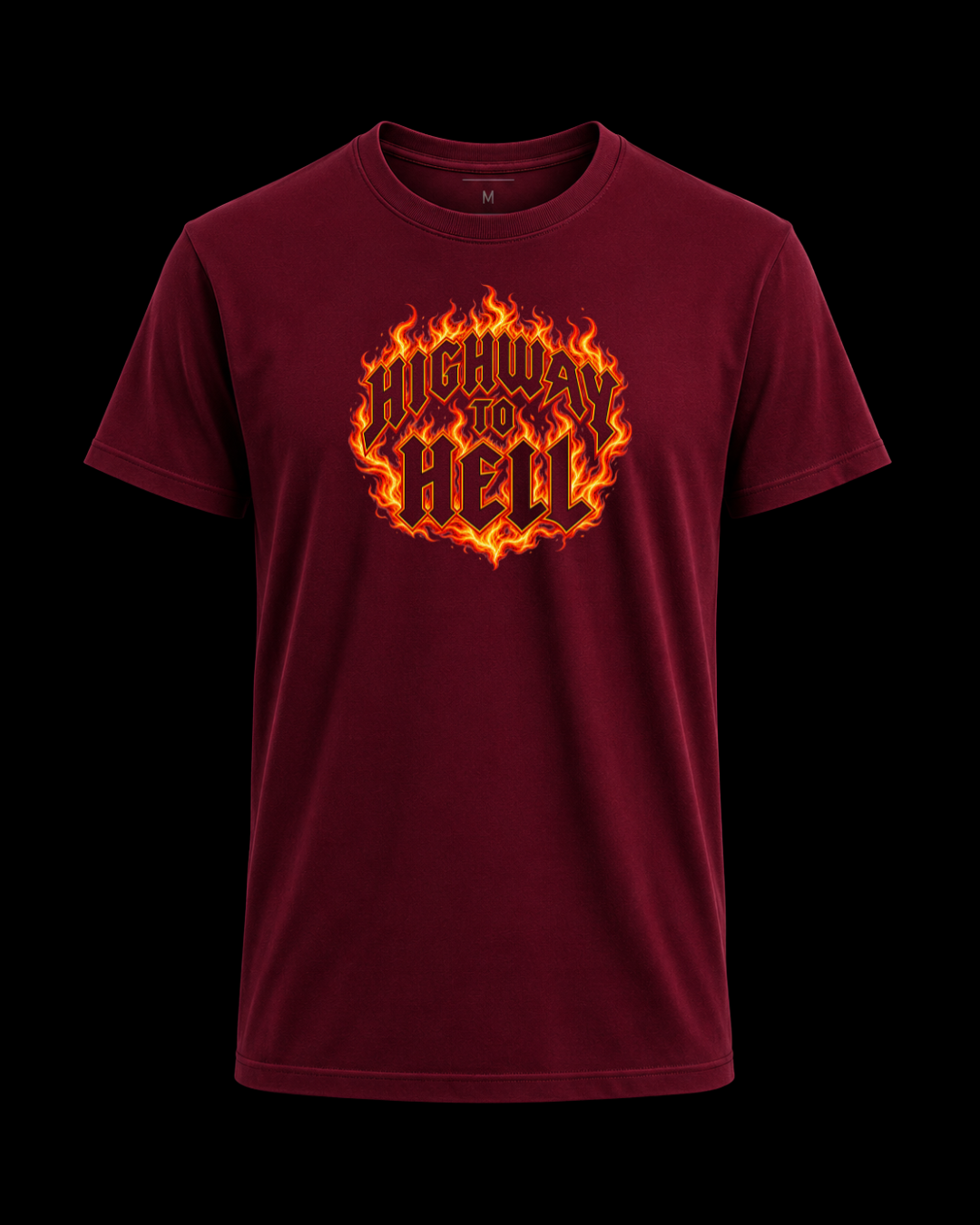 Camiseta Highway to Hell