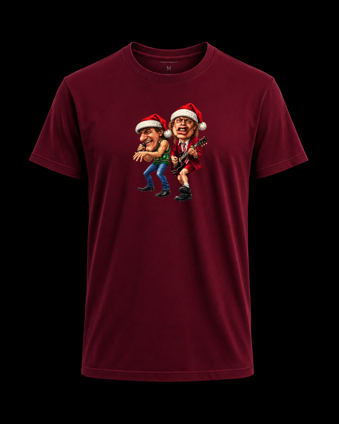 Camiseta acdc natal