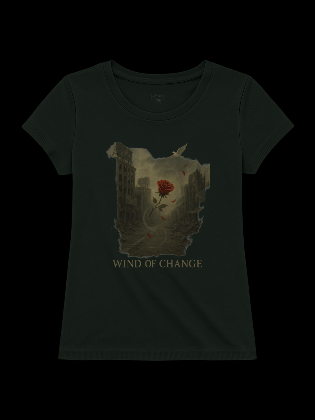 Camiseta "wind of change" jackreference©