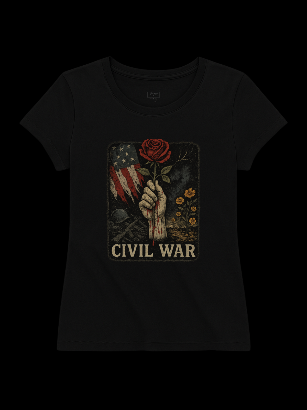 Camiseta "civil war" jackreference©
