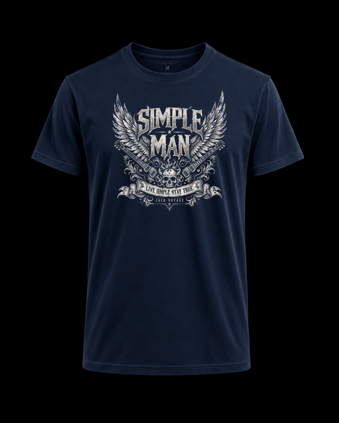 Camiseta Simple man Natal