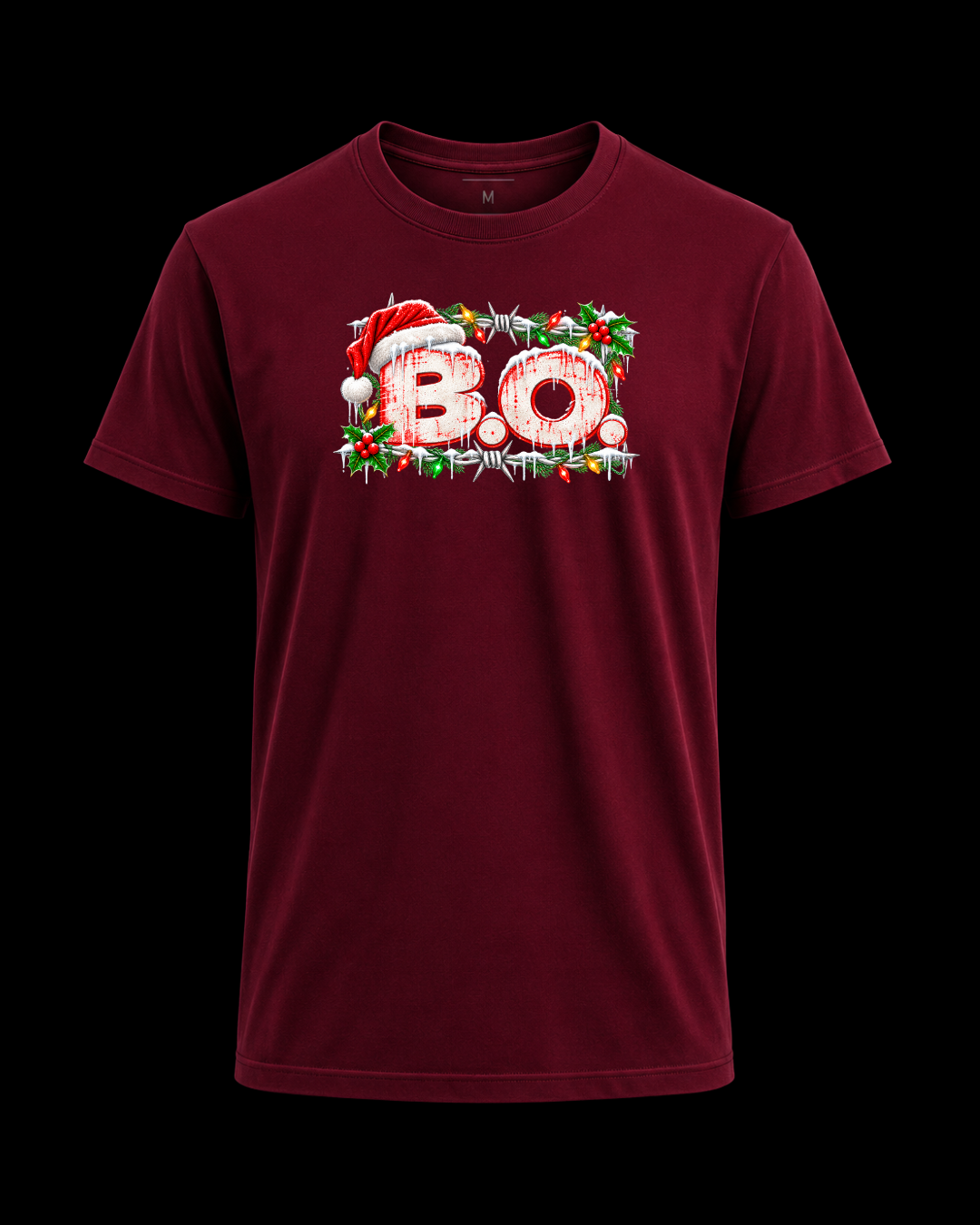 Camiseta B.O. Natal