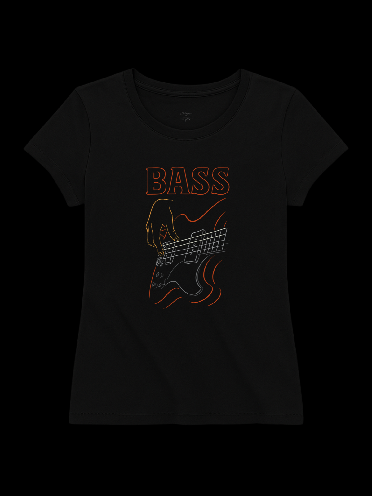 Camiseta "jack bass" jackmusic©