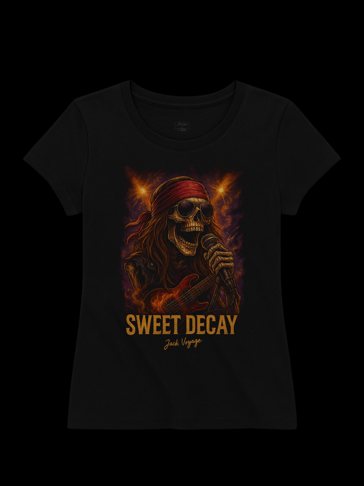 Camiseta "doce decadência" jackreference©