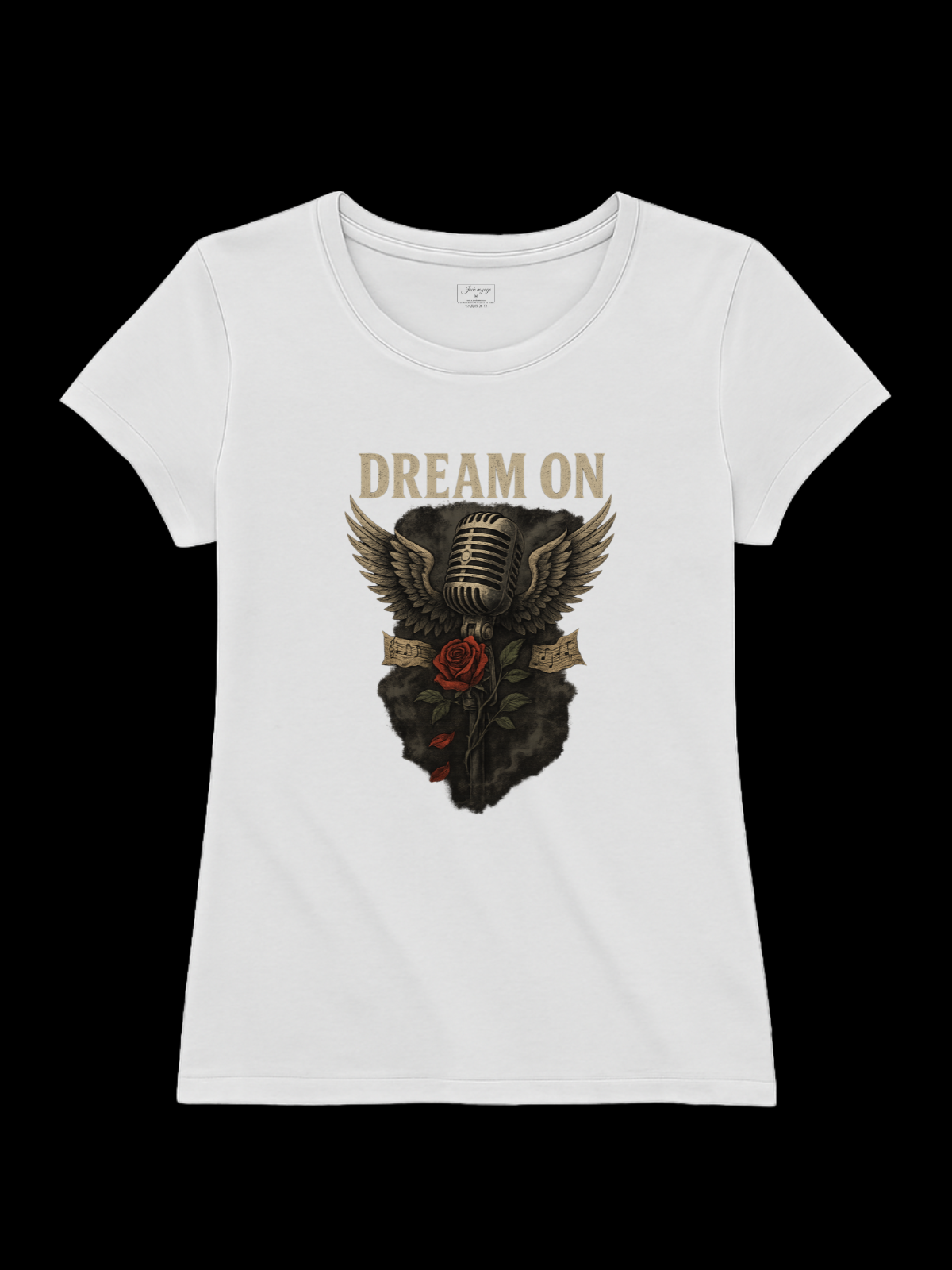 Camiseta "dream on" jackreference©