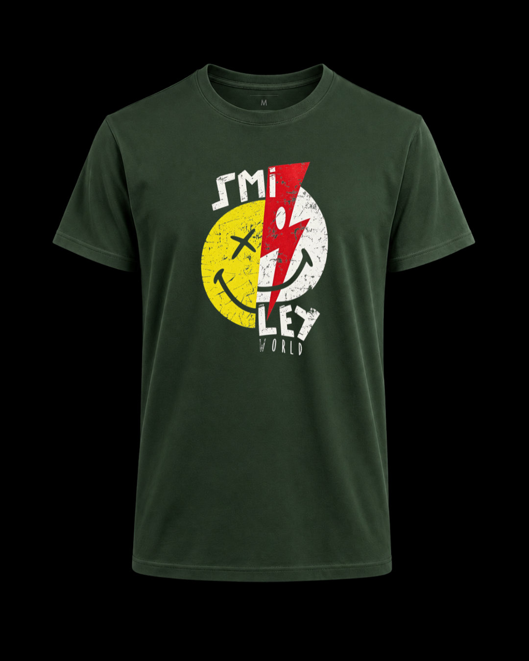 Camiseta Smiley word