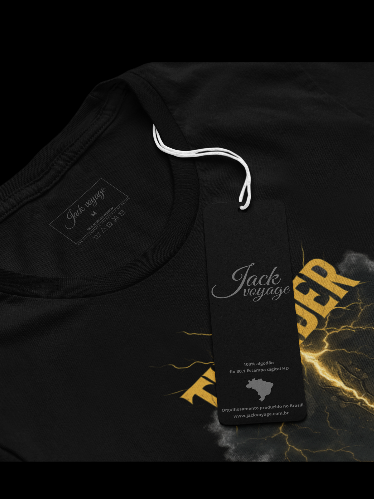Camiseta "rock thunder" jackreference©