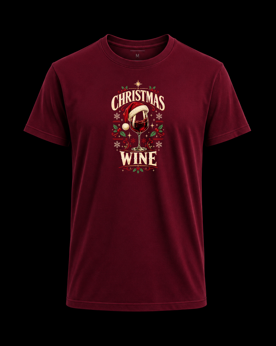 Camiseta Christmas Wine