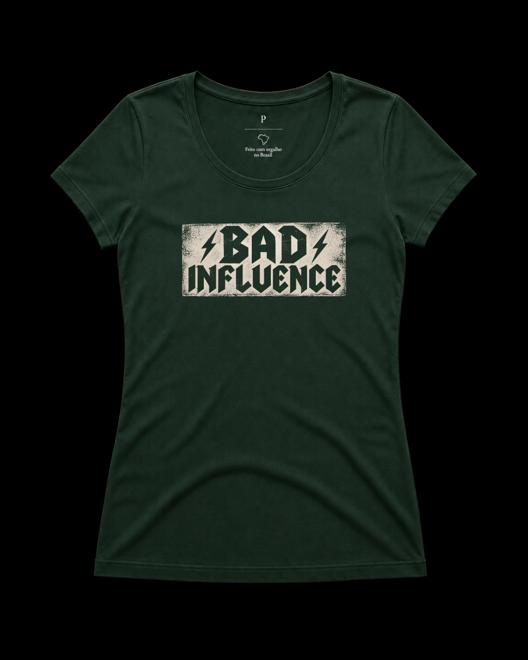 Camiseta Bad influence