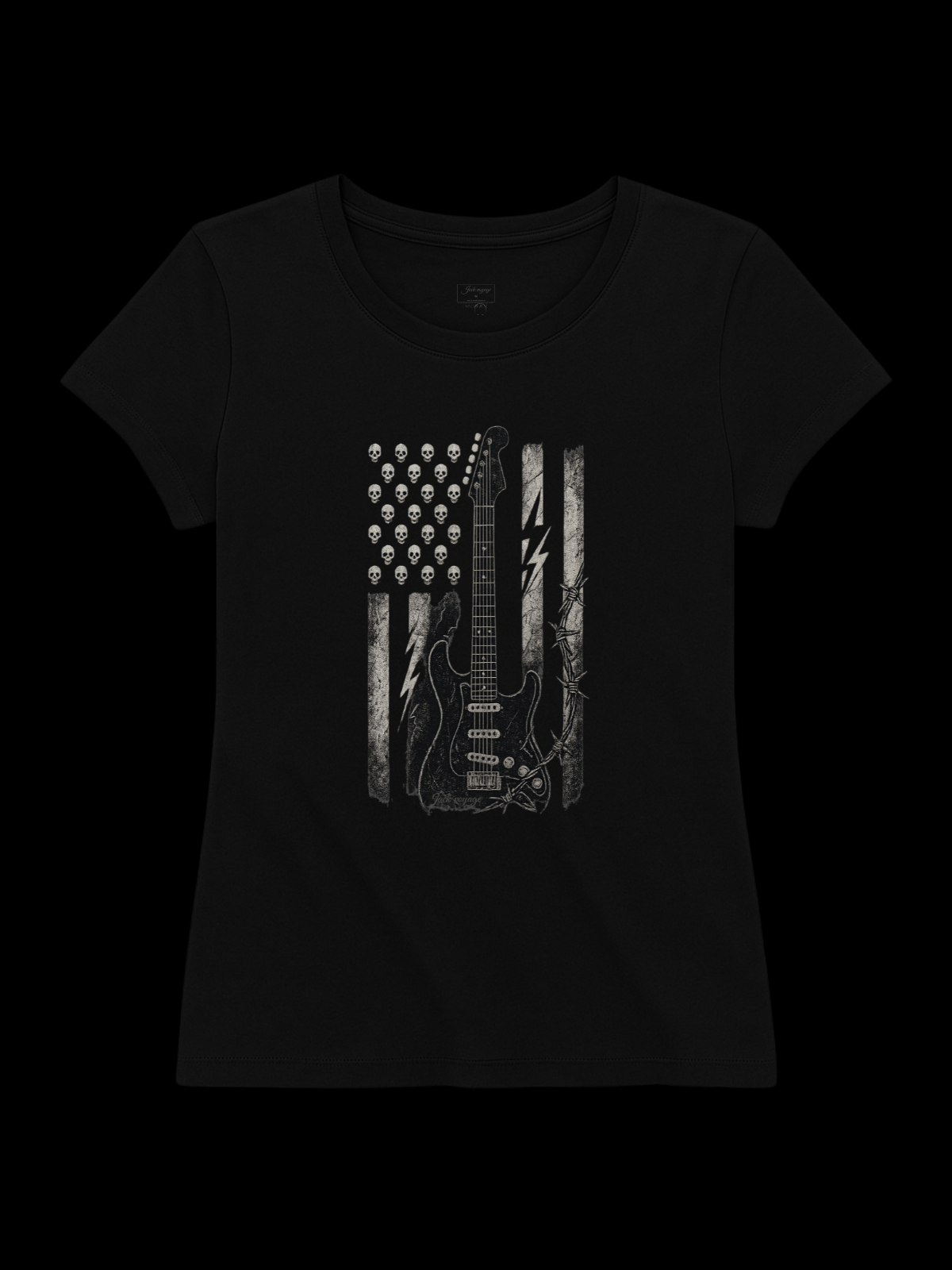 Camiseta "guitar american" jackmusic©