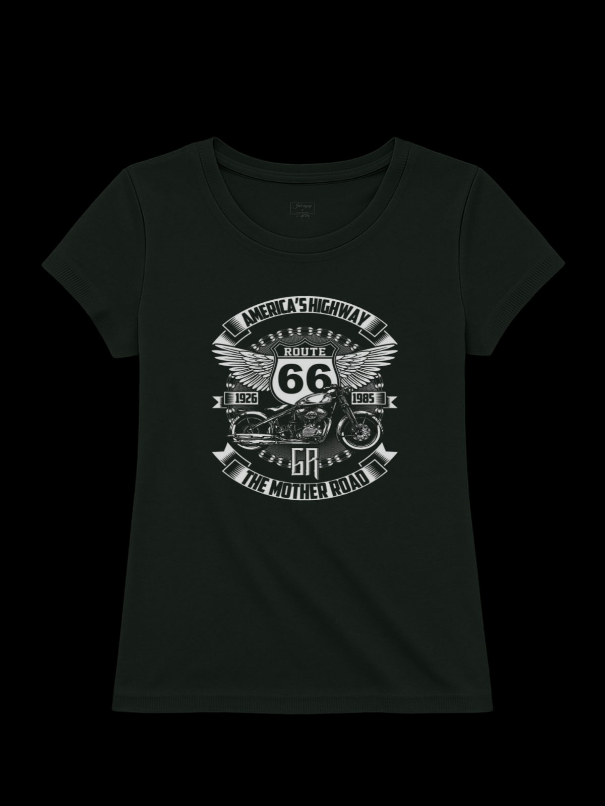Camiseta "Route 66" jackmotor©