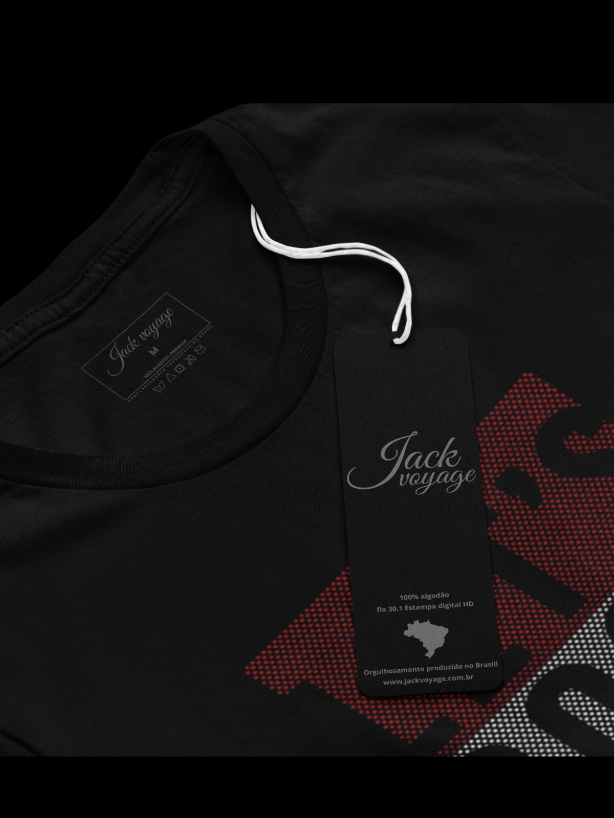 Camiseta "Let's Rock" jackmusic©