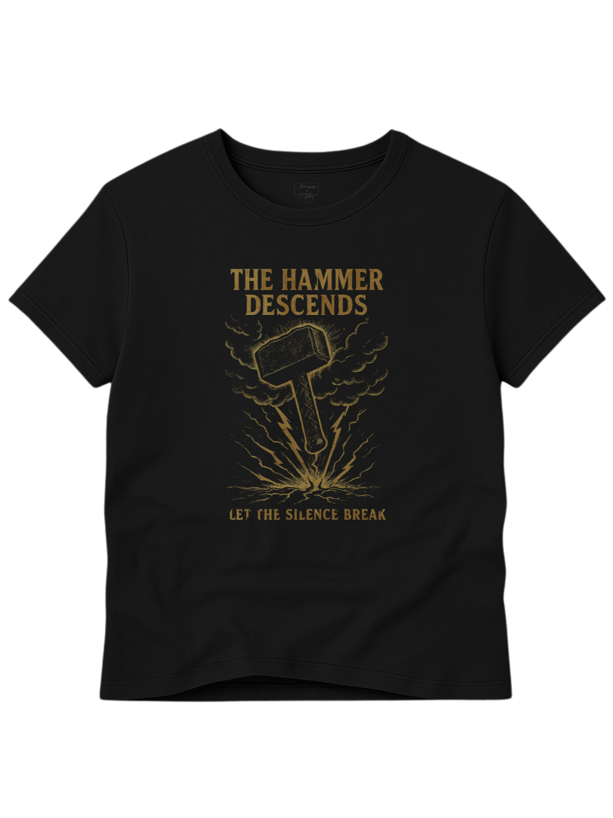 Camiseta "the hammer descends" jackreference©