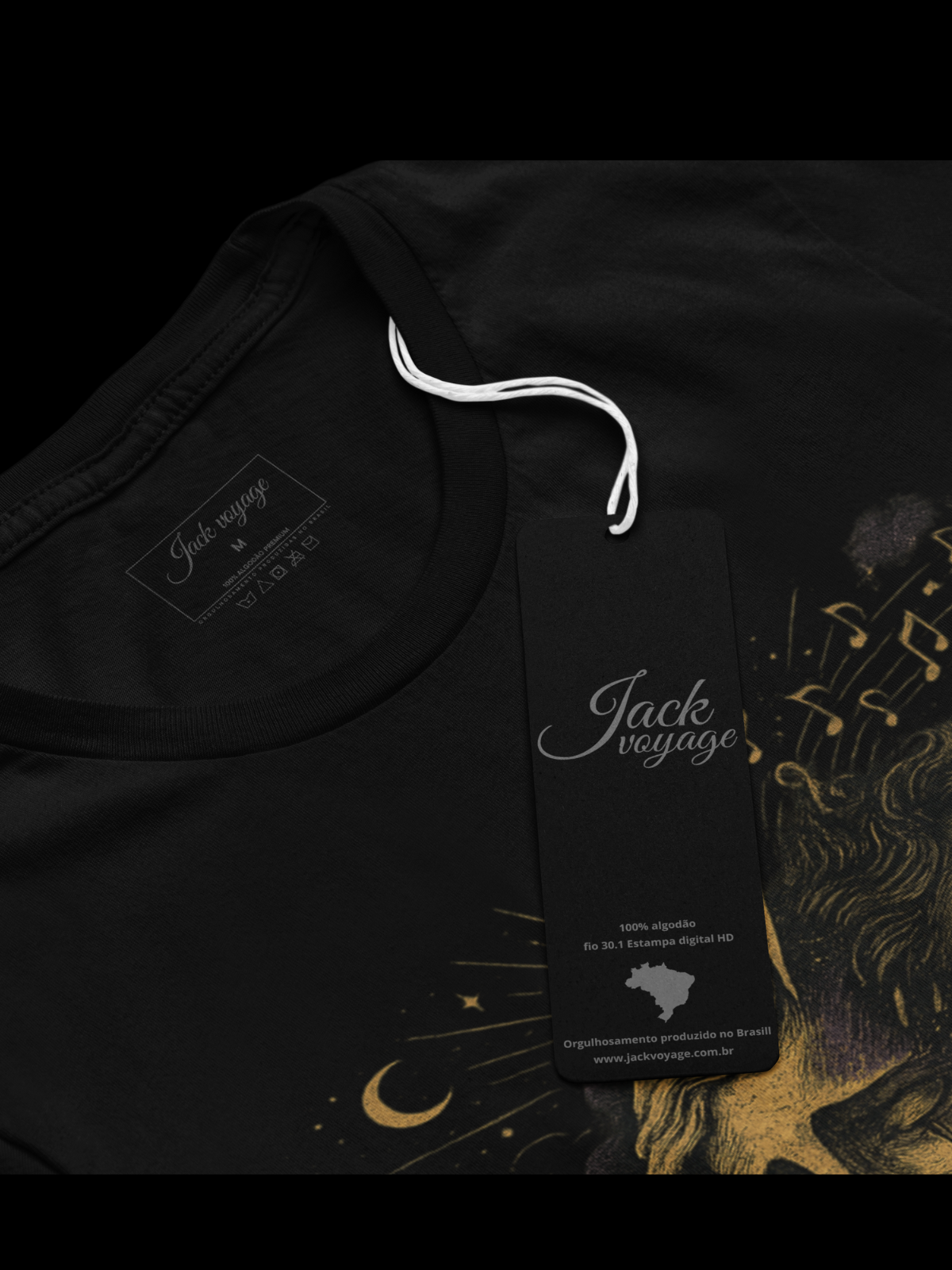 Camiseta "rhapsody" jackreference©
